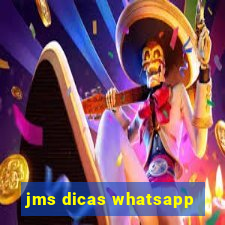 jms dicas whatsapp